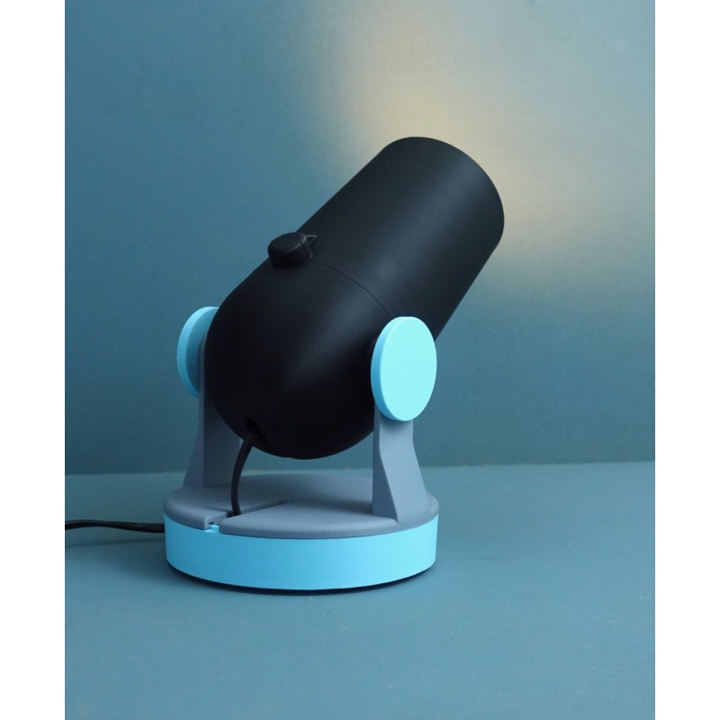 Kanonen-Designerlampe mit Schwenkfunktion - Einzigartig kaufen | 3D St