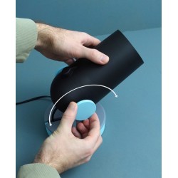 Kanonen-Designerlampe mit Schwenkfunktion - Einzigartig kaufen | 3D St