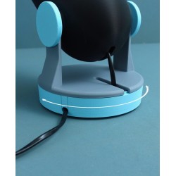 Kanonen-Designerlampe mit Schwenkfunktion - Einzigartig kaufen | 3D St