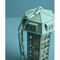 Meisenknödel-Futterhaus mit Regenschutz - Vogelfutter H kaufen | 3D St