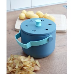 Bio-Mülleimer mit Belüftungsdeckel - Funktional & Geruc kaufen | 3D St