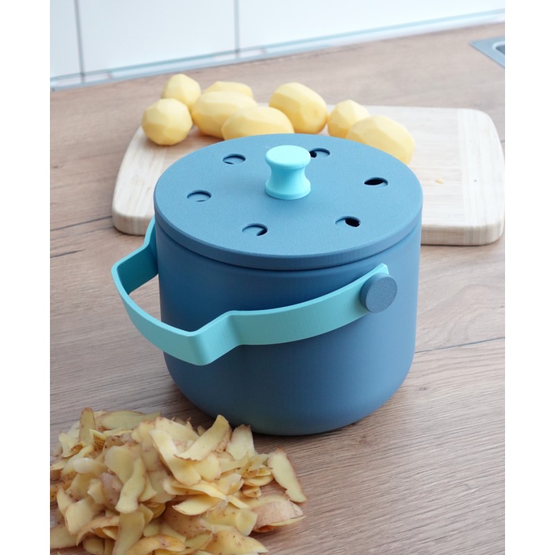 Bio-Mülleimer mit Belüftungsdeckel - Funktional & Geruc kaufen | 3D St