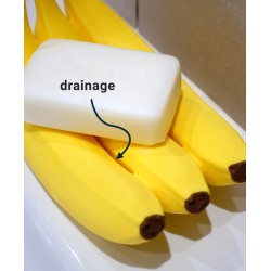 Bananen-Seifenschale mit Abtropffach - 3D-Scan Original kaufen | 3D St