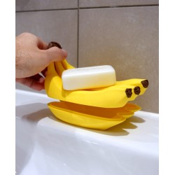 Bananen-Seifenschale mit Abtropffach - 3D-Scan Original kaufen | 3D St