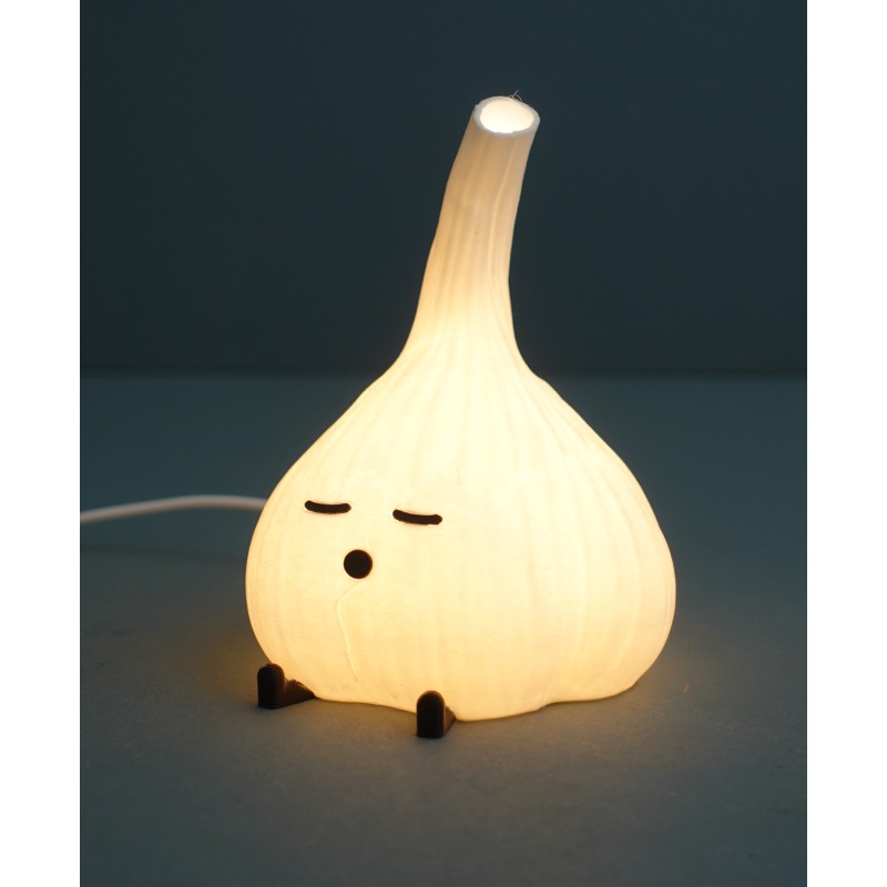 Knoblauch Nachtlicht Gary - Charmante Stimmungslampe kaufen | 3D Studi