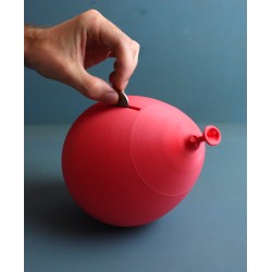 Ballon-Sparschwein - Selbstbalancierend & Charmant kaufen | 3D Studio