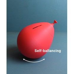 Ballon-Sparschwein - Selbstbalancierend & Charmant kaufen | 3D Studio