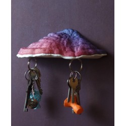 Pilz Schlüsselbrett mit Geheimfach Ganoderma - Magnetis kaufen | 3D St