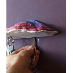 Pilz Schlüsselbrett mit Geheimfach Ganoderma - Magnetis kaufen | 3D St