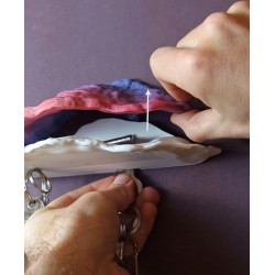 Pilz Schlüsselbrett mit Geheimfach Ganoderma - Magnetis kaufen | 3D St