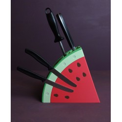 Wassermelonen-Messerblock mit Magnet-Kernen - Küchen-Un kaufen | 3D St