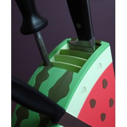 Wassermelonen-Messerblock mit Magnet-Kernen - Küchen-Un kaufen | 3D St