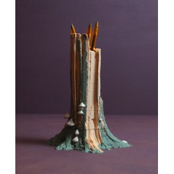 Baumstamm Stiftehalter Rotbuche - Naturgetreuer 3D-Scan kaufen | 3D St