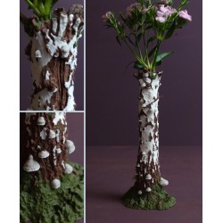 Baumstamm Blumenvase Hängebirke - Naturgetreuer 3D-Scan kaufen | 3D St