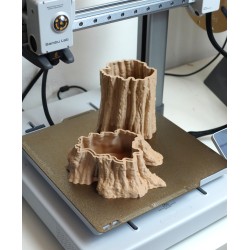 Baumstamm Blumentopf Hainbuche mit Drainagefach kaufen | 3D Studio