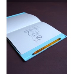 Elegantes Notizbuch mit Stiftfach - Wiederverwendbar &  kaufen | 3D St