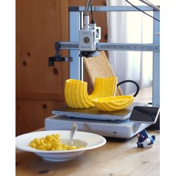 Macaroni-Blumentopf mit Drainagefach - Kreative Pflanze kaufen | 3D St