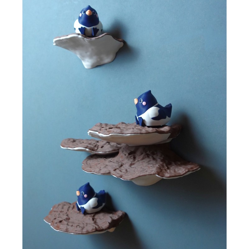 Pilz Wandregal Ganoderma Applanatum - Naturalistisches  kaufen | 3D St