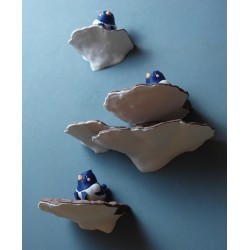 Pilz Wandregal Ganoderma Applanatum - Naturalistisches  kaufen | 3D St