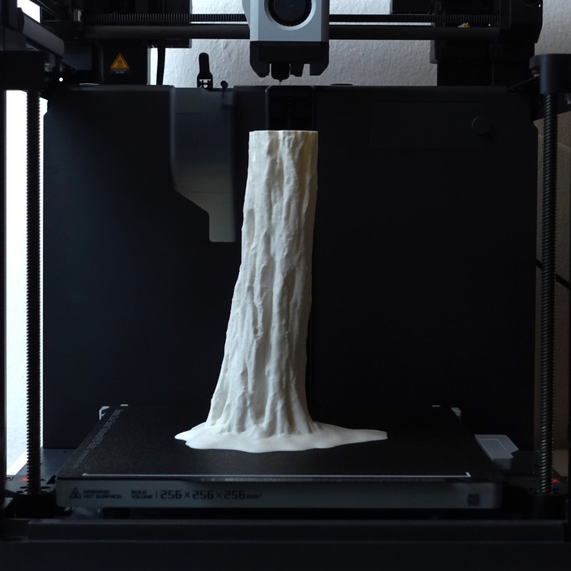 Vase Betulus Tree - Exklusive Baumstamm-Blumenvase kaufen | 3D Studio