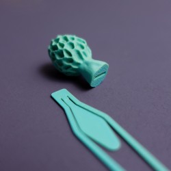 Morchel Lesezeichen - Pilz-Buchzeichen für Bücherwürmer kaufen | 3D St