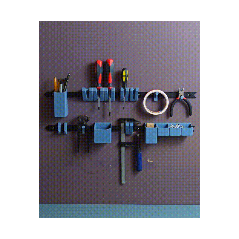 Modulare Werkzeugwand - Individuelles Tool-Wall-System kaufen | 3D Stu