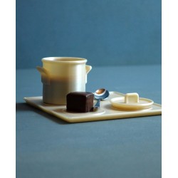 Espressotasse Spaghetti - Espresso im Topf-Design kaufen | 3D Studio