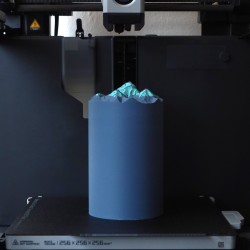 Weinflaschen-Geschenkbox Montagne - Edles Präsentgesche kaufen | 3D St