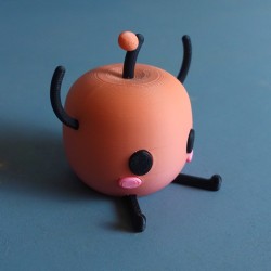 Junimo Figur - Stardew Valley Fanart für Gamer kaufen | 3D Studio