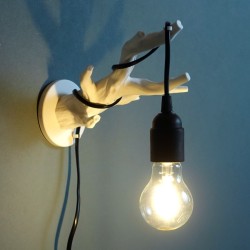 Wandlampe Robur Tree - Eichenast Wandleuchte kaufen | 3D Studio