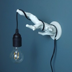 Wandlampe Robur Tree - Eichenast Wandleuchte kaufen | 3D Studio