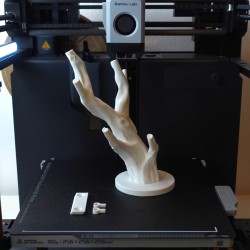 Wandlampe Robur Tree - Eichenast Wandleuchte kaufen | 3D Studio