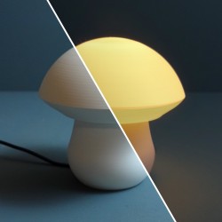 Steinpilz Tischlampe Parametrisch Boletus Edulis - Anpa kaufen | 3D St