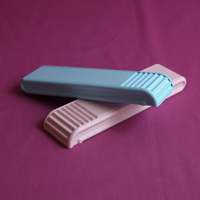 Stiftemäppchen für Unterwegs - Robuste Reise-Federtasch kaufen | 3D St