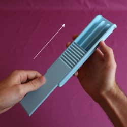 Stiftemäppchen für Unterwegs - Robuste Reise-Federtasch kaufen | 3D St