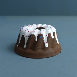 Kerzenhalter Gugelhupf - Form für Beton- oder Wachs-Gus kaufen | 3D St