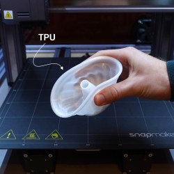 Kerzenhalter Gugelhupf - Form für Beton- oder Wachs-Gus kaufen | 3D St