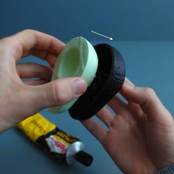 Avocado Eierbecher mit extra Deckelablage - Frühstücks- kaufen | 3D St