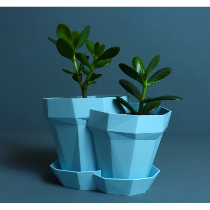 Blumentopf Glitch - Retro Gaming Pflanzendeko kaufen | 3D Studio