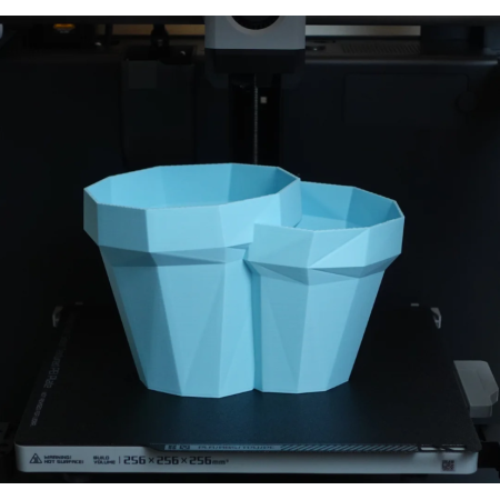 Blumentopf Glitch - Retro Gaming Pflanzendeko kaufen | 3D Studio