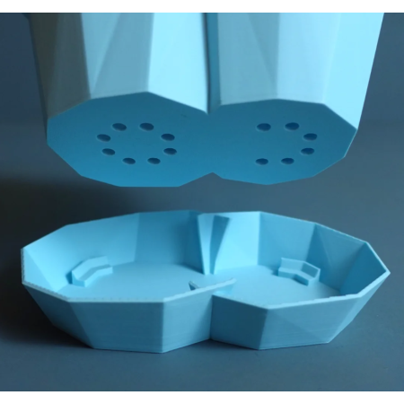 Blumentopf Glitch - Retro Gaming Pflanzendeko kaufen | 3D Studio